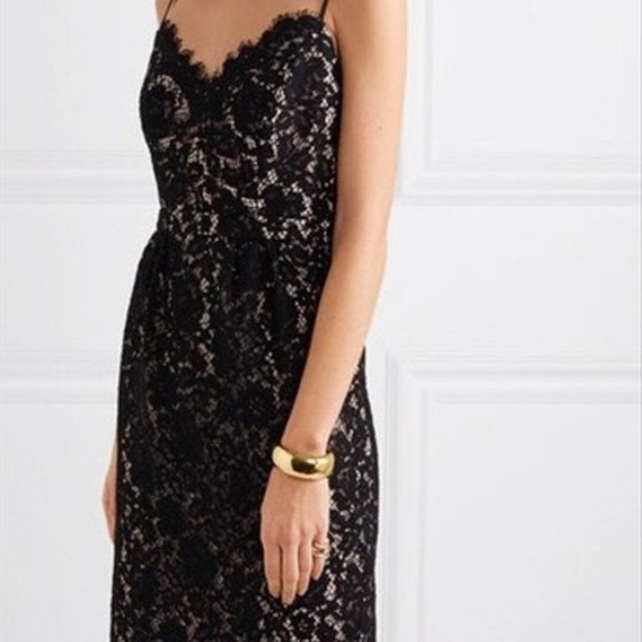 NEW Guipure Lace Spaghetti Strap Dress - Picture 3 of 4